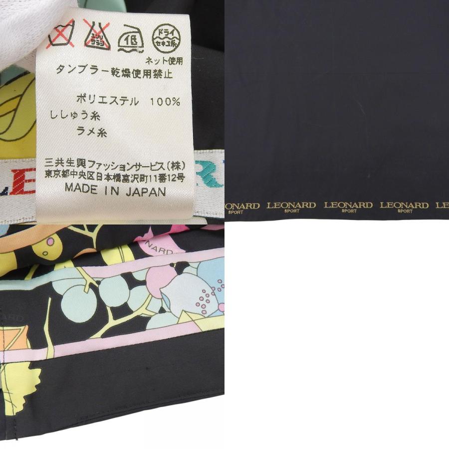 美品△LEONARD SPORT レオナールスポーツ リバーシブル 花柄 希少