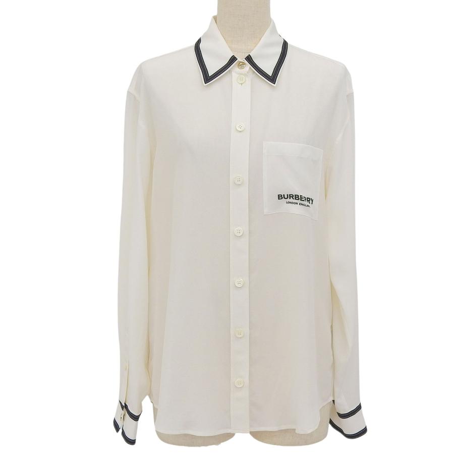 BURBERRY（バーバリー） 極美品△BURBERRY 8042483 シルク100％ ホース 