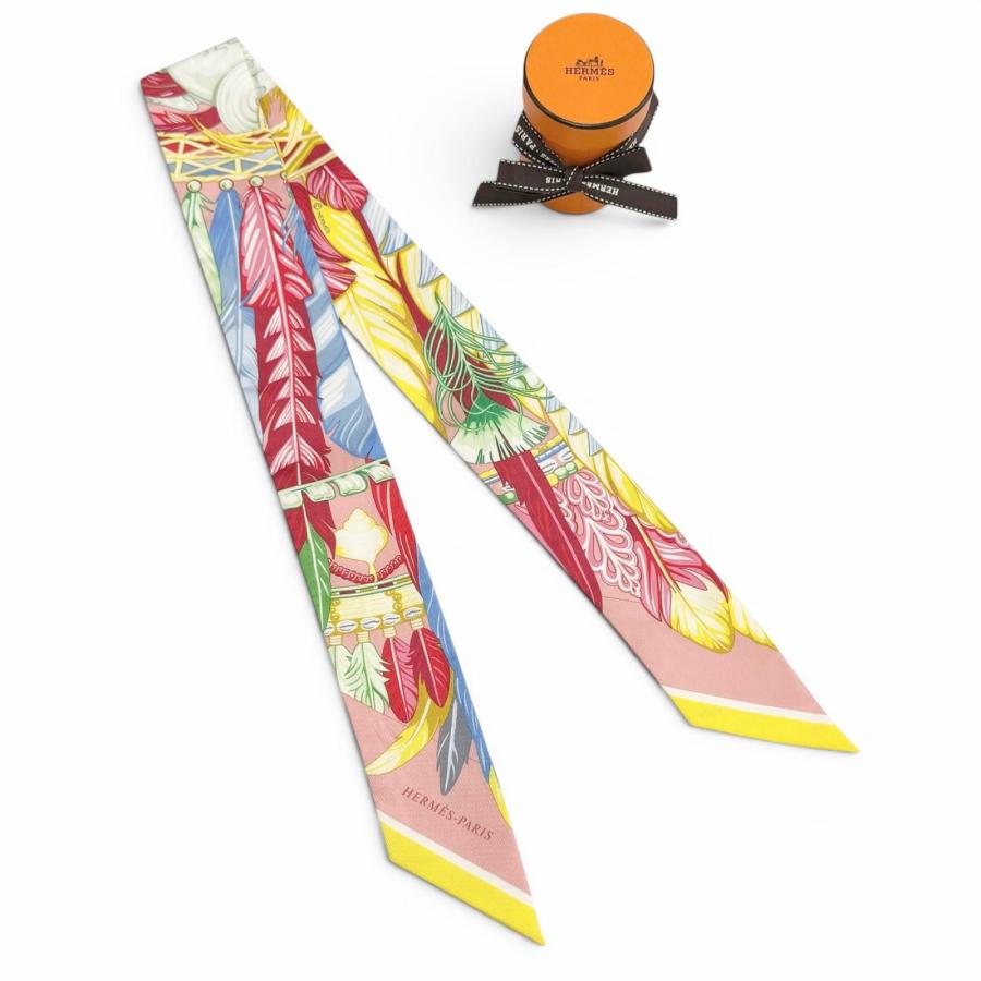 HERMES（エルメス） 極美品△HERMES ツイリー Danse Pacifique ダンス 