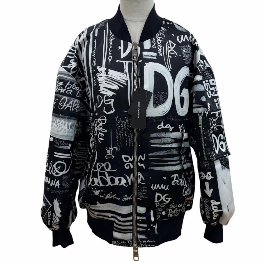 未使用タグ付DOLCE&GABBANA ボンバージャケット L archive ドルガバ