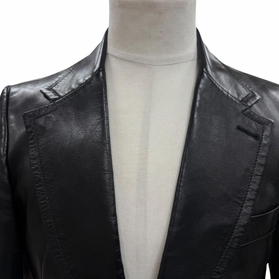 GUCCI（グッチ） 良品▽GUCCI ヴィンテージ 156269 羊革 ラムレザー