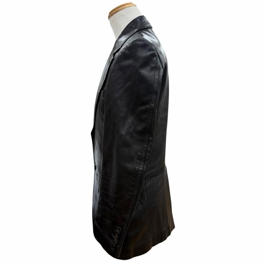 GUCCI（グッチ） 良品▽GUCCI ヴィンテージ 156269 羊革 ラムレザー