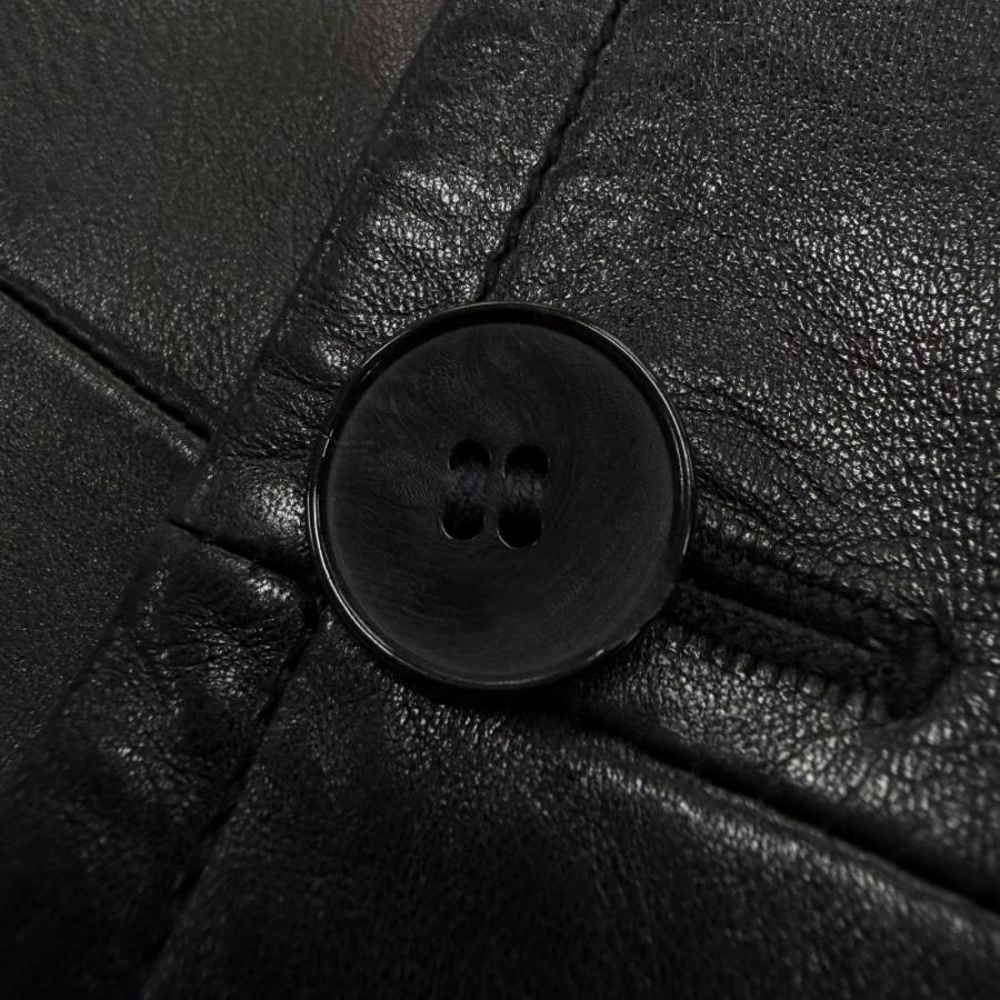 GUCCI（グッチ） 良品▽GUCCI ヴィンテージ 156269 羊革 ラムレザー