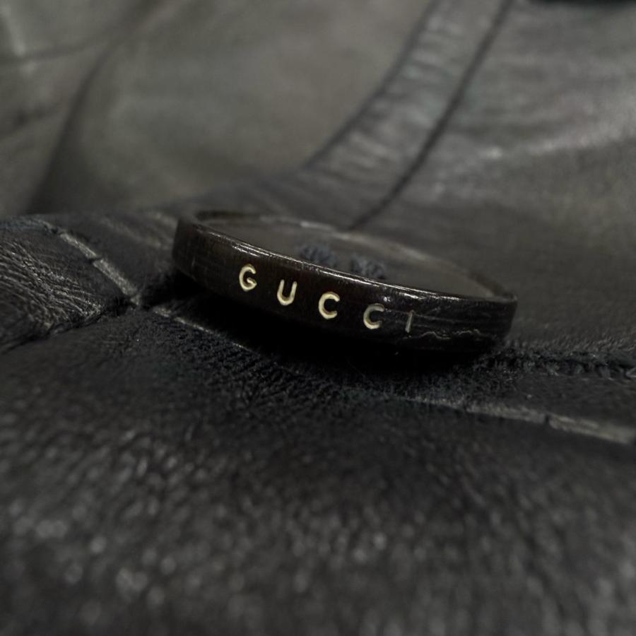 GUCCI（グッチ） 良品▽GUCCI ヴィンテージ 156269 羊革 ラムレザー
