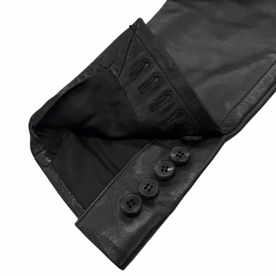 GUCCI（グッチ） 良品▽GUCCI ヴィンテージ 156269 羊革 ラムレザー