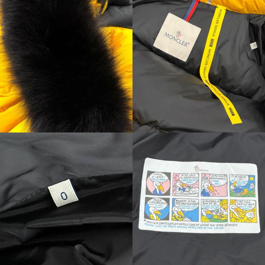 美品☆MONCLER GENIUS 2 モンクレール ジーニアス MERGULE メルグル
