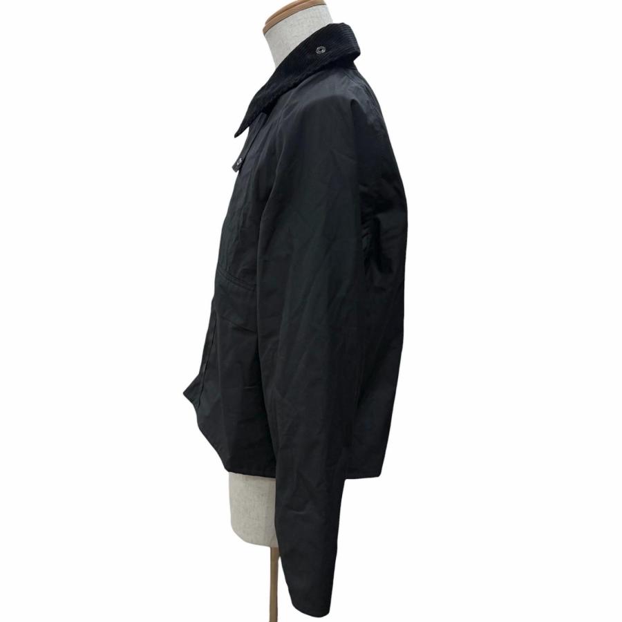 極美品□Barbour バブアー 23AW MWX1212 SPEY WAX JACKET 襟 