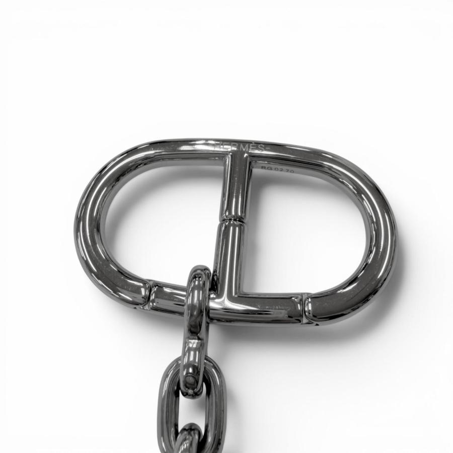 HERMES（エルメス） 極美品□HERMES ロゴ入り シェーヌダンクル バッグ