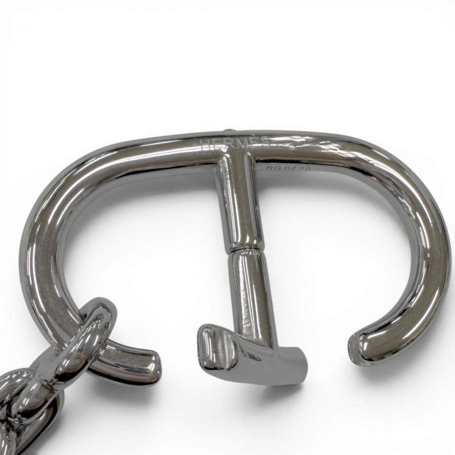 HERMES（エルメス） 極美品□HERMES ロゴ入り シェーヌダンクル バッグ