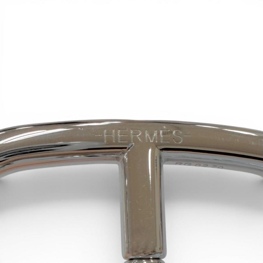 HERMES（エルメス） 極美品□HERMES ロゴ入り シェーヌダンクル バッグ