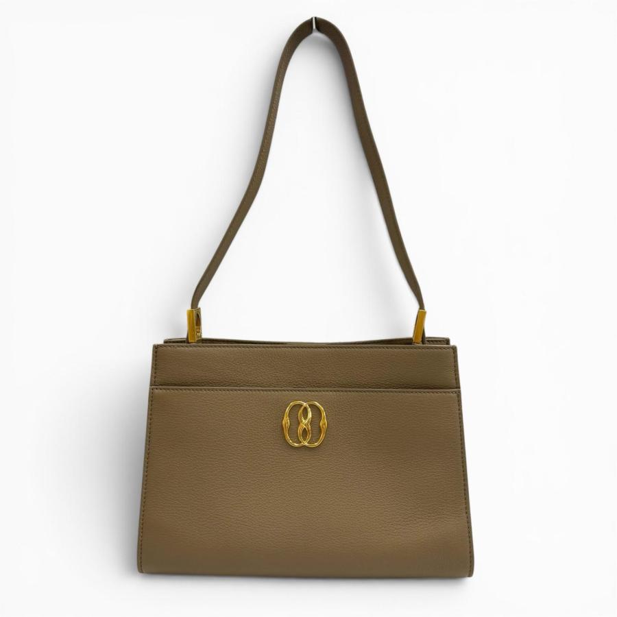 Bally（バリー） 極美品☆BALLY TRAPEZE SOFT ゴールド金具付 レザー 