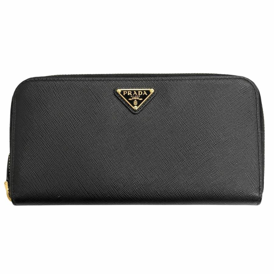 PRADA（プラダ） 美品△PRADA 1ML506 サフィアーノレザー 