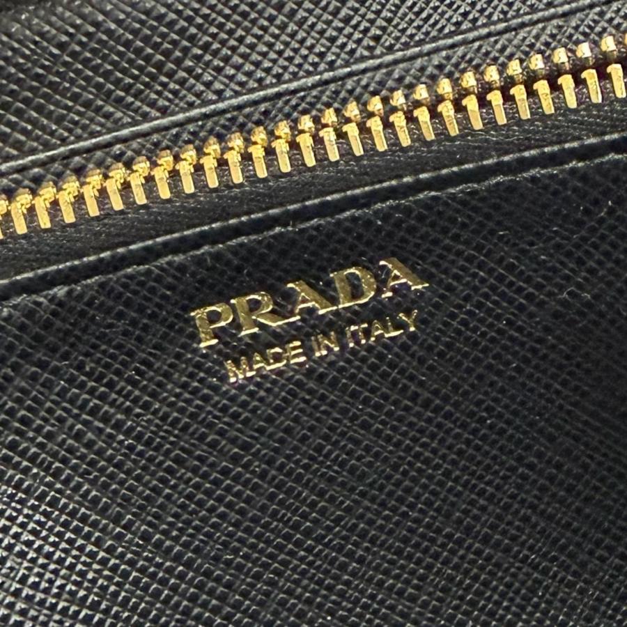 PRADA（プラダ） 美品△PRADA 1ML506 サフィアーノレザー 