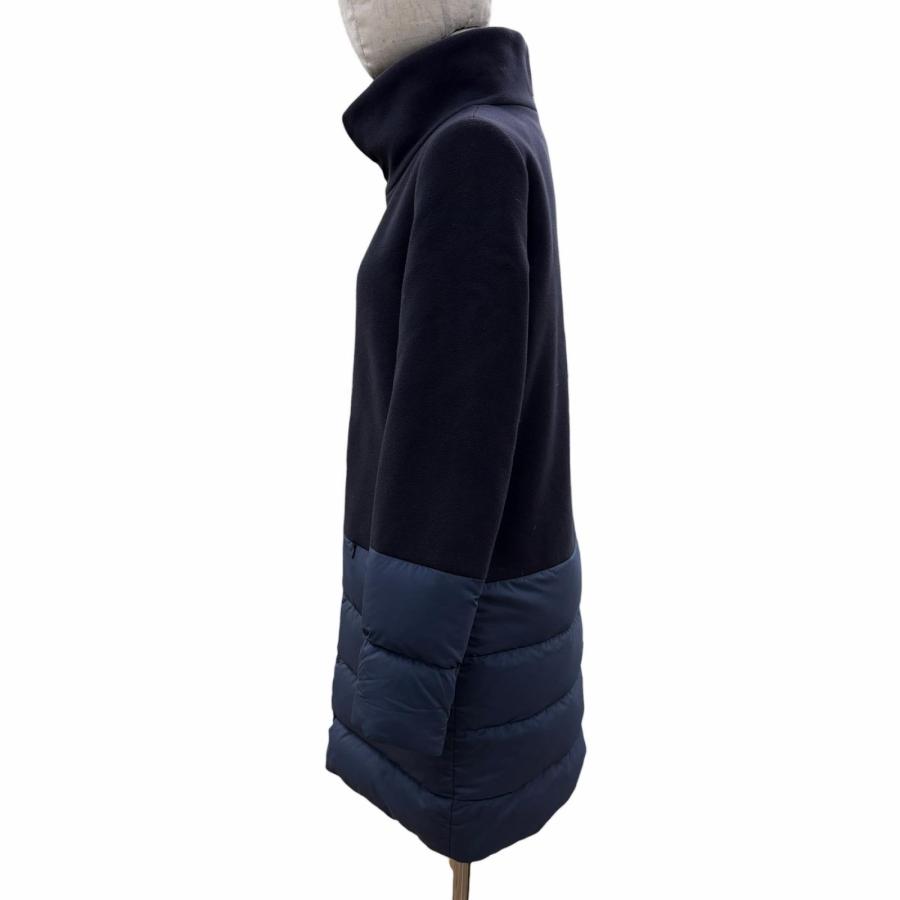 HERNO（ヘルノ） 美品◇Herno PI0387D ロゴプレート付 スタンドカラー