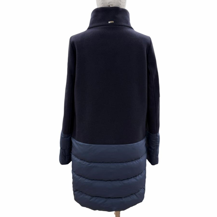HERNO（ヘルノ） 美品◇Herno PI0387D ロゴプレート付 スタンドカラー