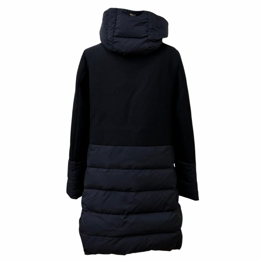 HERNO（ヘルノ） 極美品☆Herno 2025年製 PI002118D ウール混 フード付 