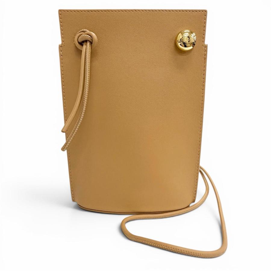 LOEWE（ロエベ） 未使用品△LOEWE CPBPR12X01 ペブル ダイスポケット 