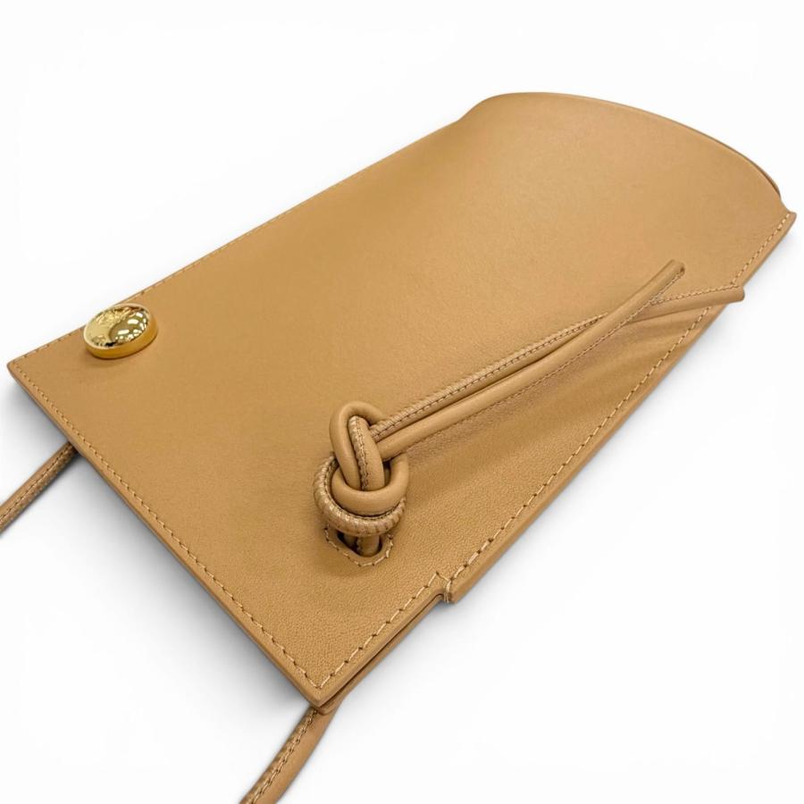 LOEWE（ロエベ） 未使用品△LOEWE CPBPR12X01 ペブル ダイスポケット