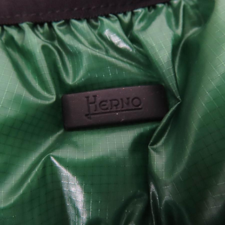 HERNO（ヘルノ） 極美品☆Herno PI0636D フード付き ZIP UP ライト