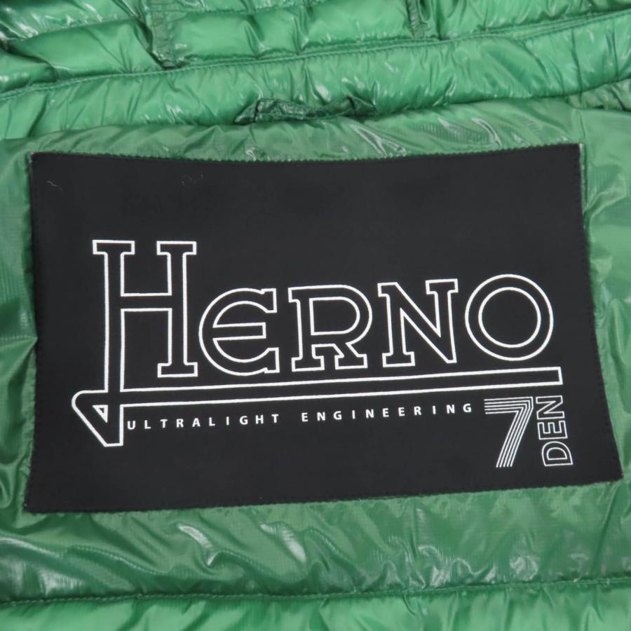 HERNO（ヘルノ） 極美品☆Herno PI0636D フード付き ZIP UP ライト