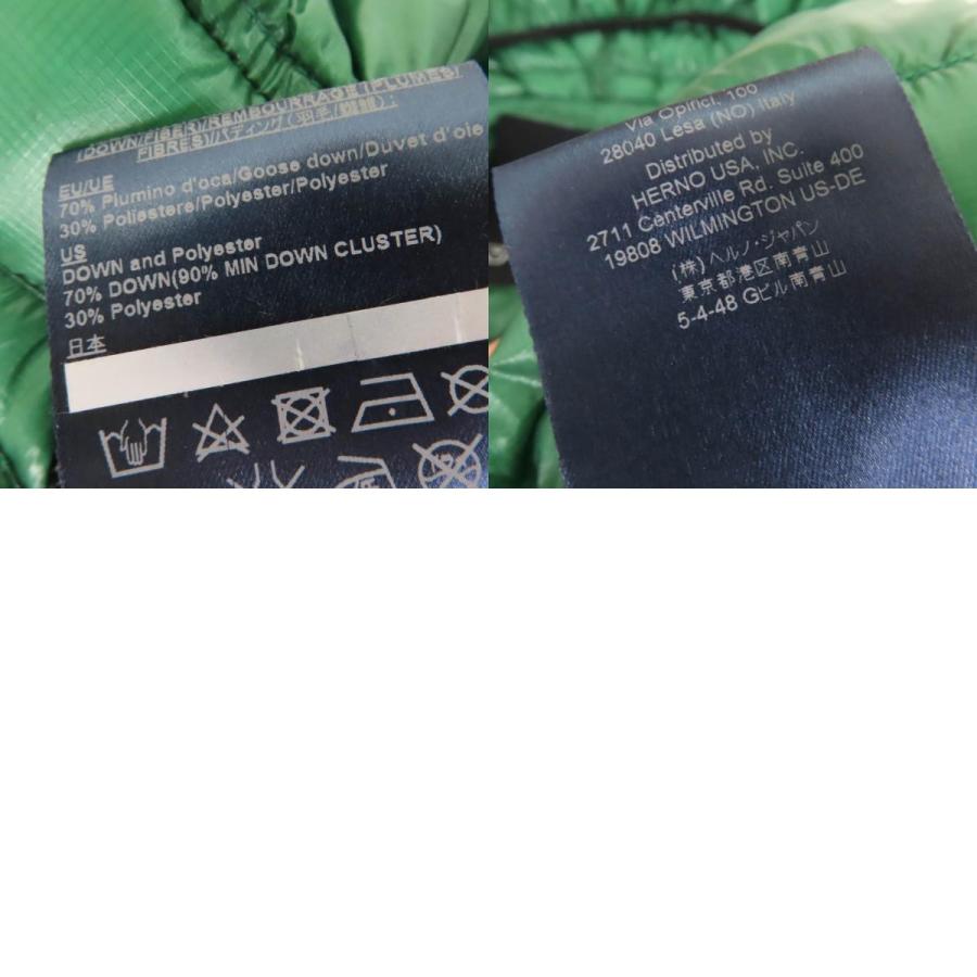 HERNO（ヘルノ） 極美品☆Herno PI0636D フード付き ZIP UP ライト