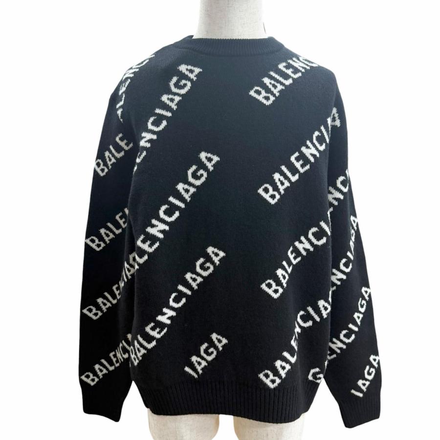 BALENCIAGA（バレンシアガ） 未使用品□BALENCIAGA 21AW 648433 ロゴ総