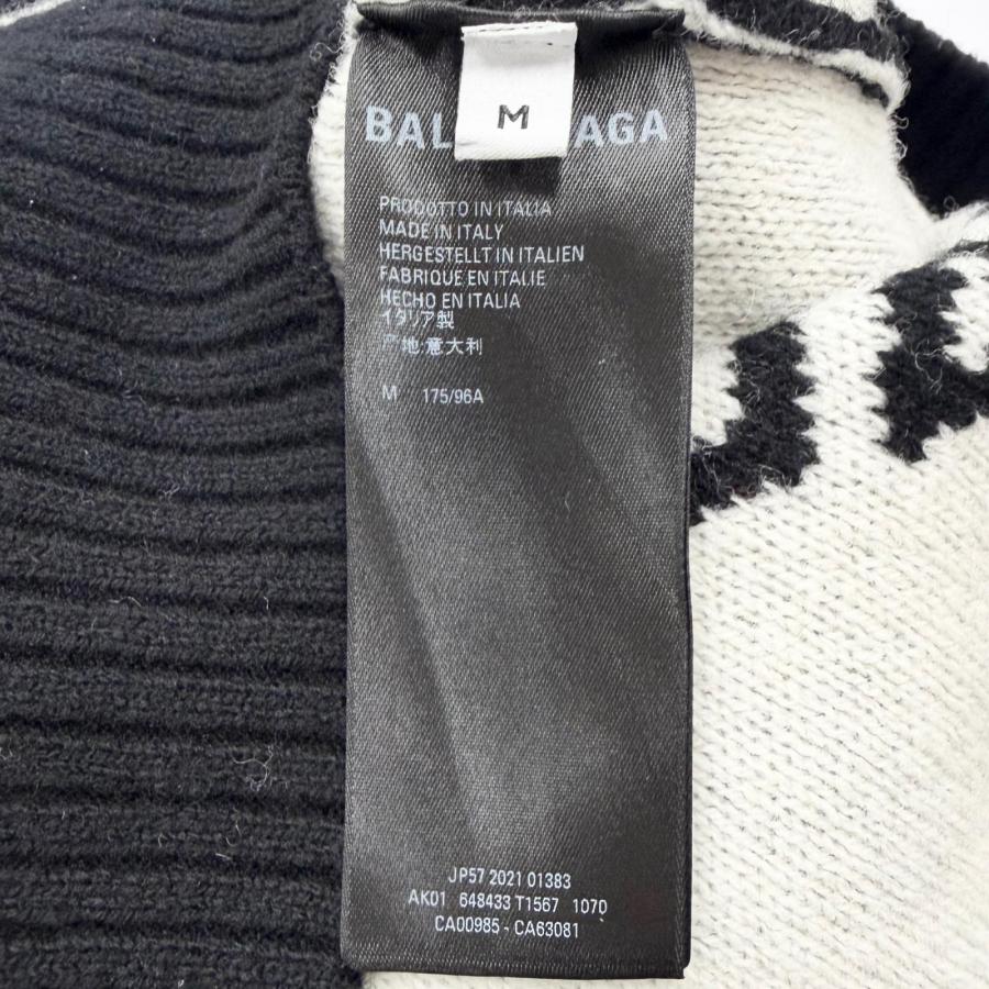 BALENCIAGA（バレンシアガ） 未使用品□BALENCIAGA 21AW 648433 ロゴ総