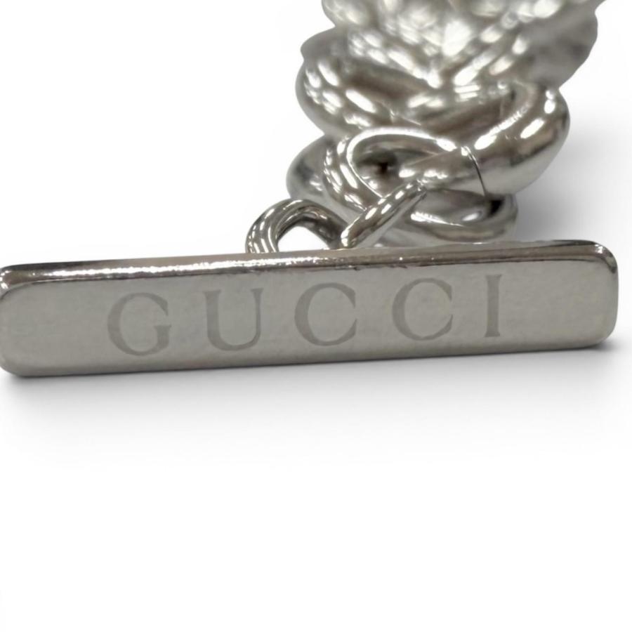 GUCCI（グッチ） 美品□GUCCI ヴィンテージ アンカーチェーン インター