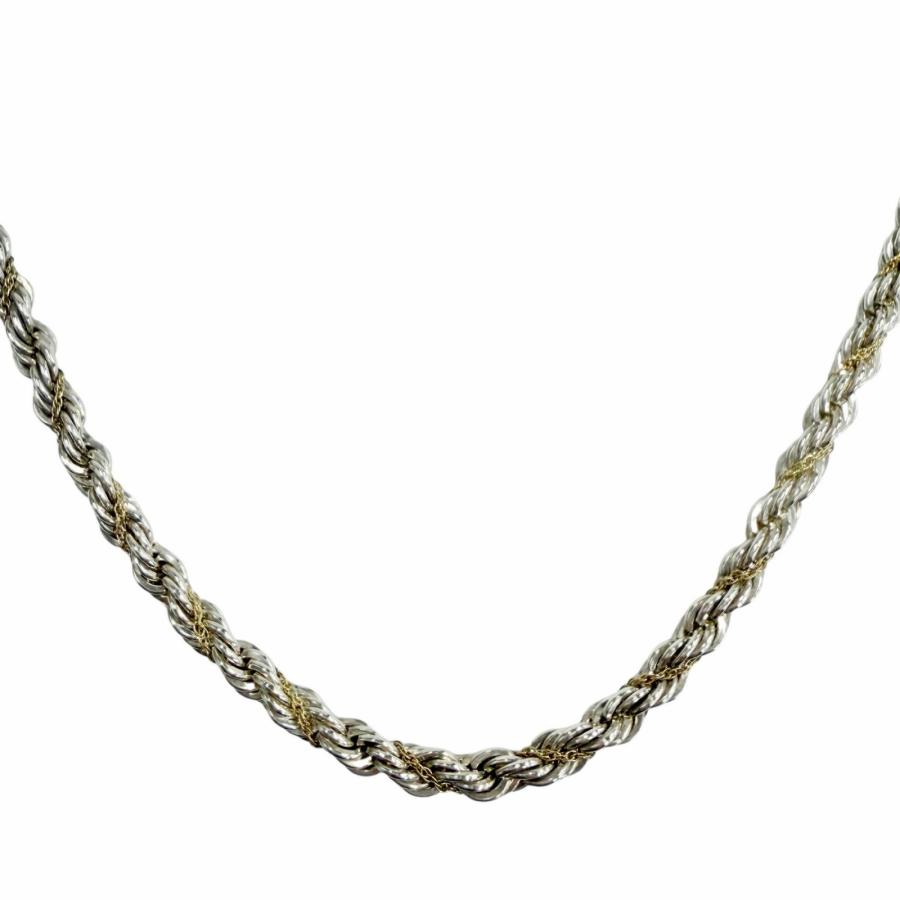TIFFANY&Co.（ティファニー） 美品◇TIFFANY&Co. 925 18K コンビ