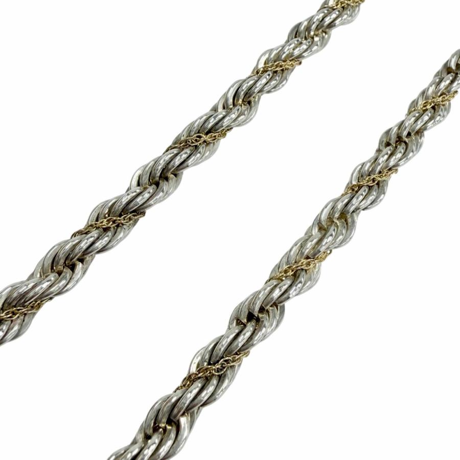 TIFFANY&Co.（ティファニー） 美品◇TIFFANY&Co. 925 18K コンビ