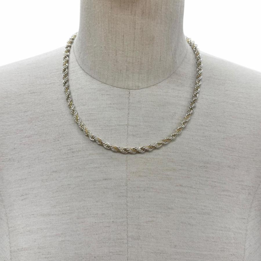 TIFFANY&Co.（ティファニー） 美品◇TIFFANY&Co. 925 18K コンビ