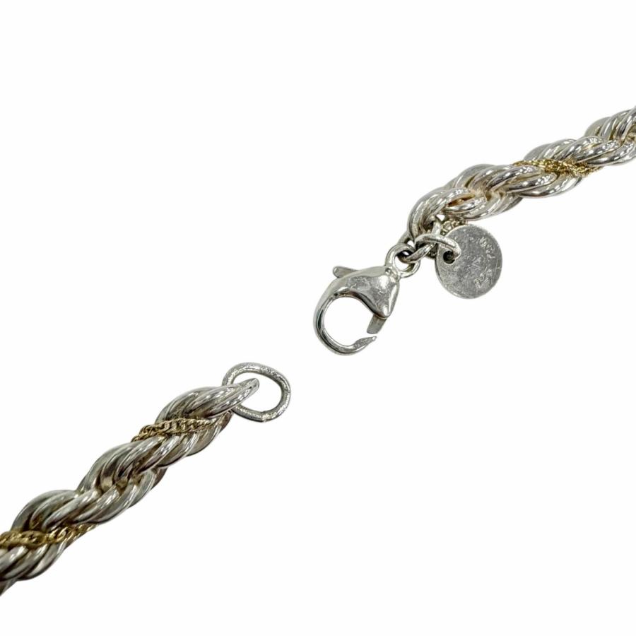 TIFFANY&Co.（ティファニー） 美品◇TIFFANY&Co. 925 18K コンビ
