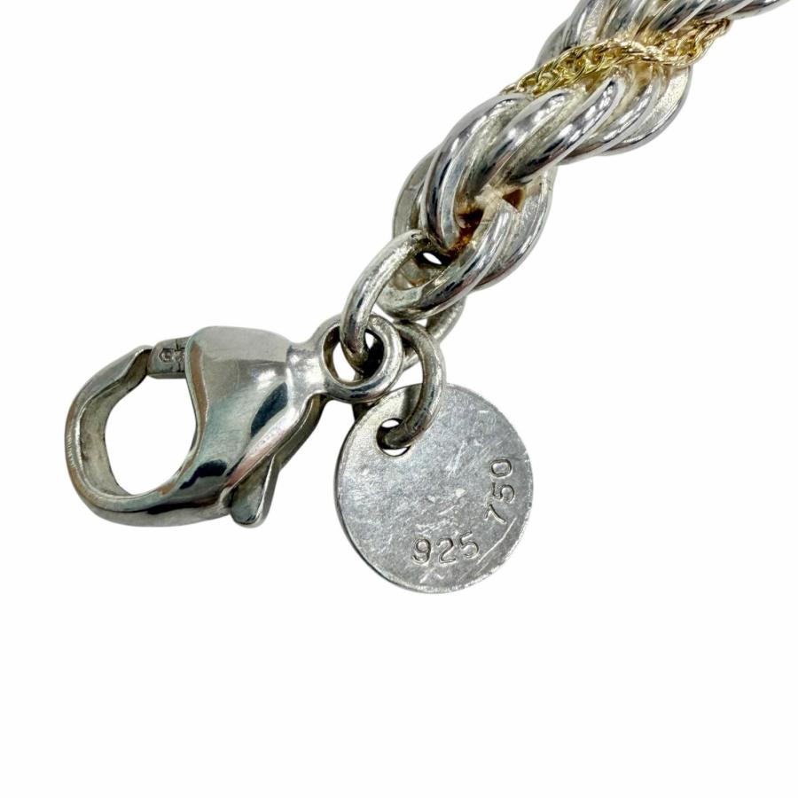 TIFFANY&Co.（ティファニー） 美品◇TIFFANY&Co. 925 18K コンビ