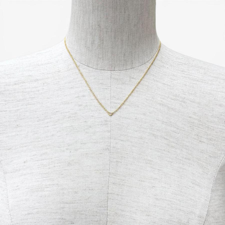 TIFFANY&Co バイザヤードネックレス　エルサペレッティAu750 TIFFANY&Co.（ティファニー） 美品☆TIFFANY&Co. エルサペレッティ