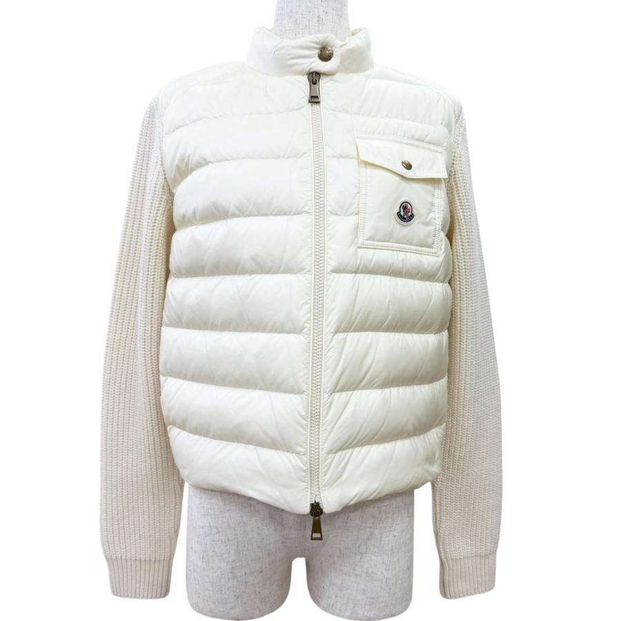 MONCLER（モンクレール） 極美品△MONCLER 2025年 K20939B0028 ロゴ