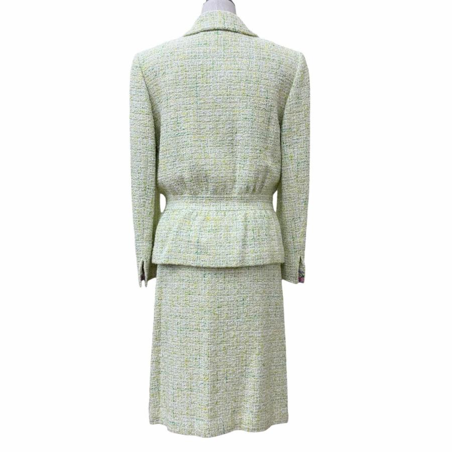 極美品☆LEONARD FASHION レオナール ファッション ロゴボタン付