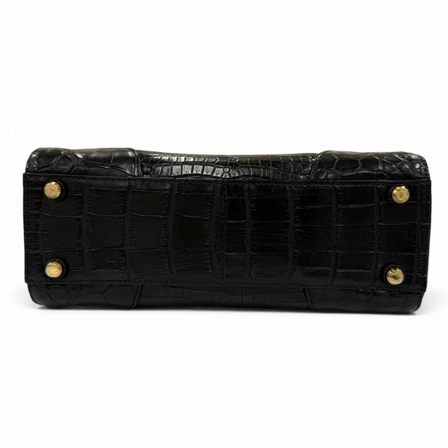 美品☆LEATHER JEWELS レザージュエルズ クロコダイル JRAタグ付 2WAY 