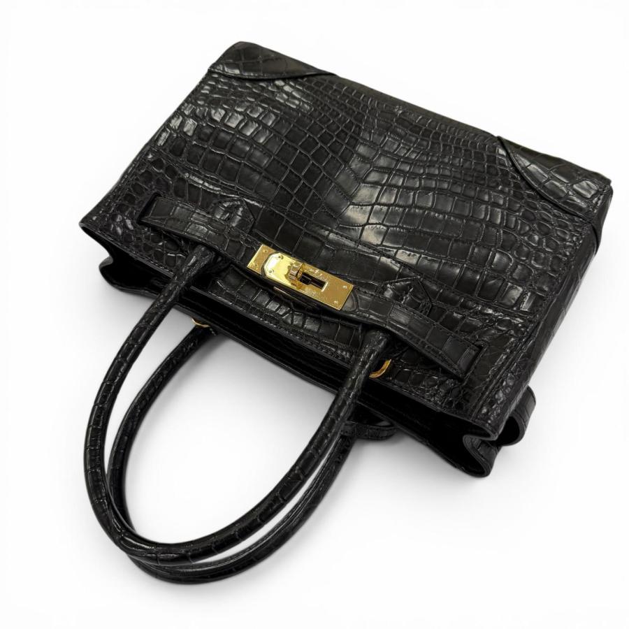 美品☆LEATHER JEWELS レザージュエルズ クロコダイル JRAタグ付 2WAY 