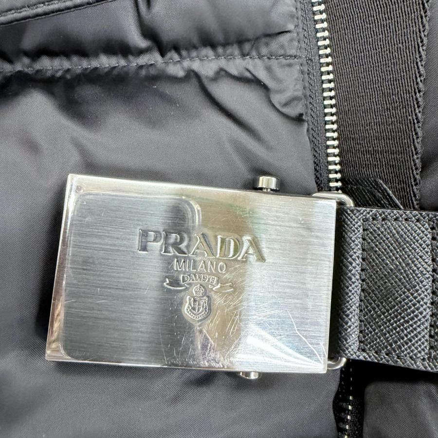 PRADA（プラダ） 美品☆PRADA 20AW 29P277 ロゴバックルベルト