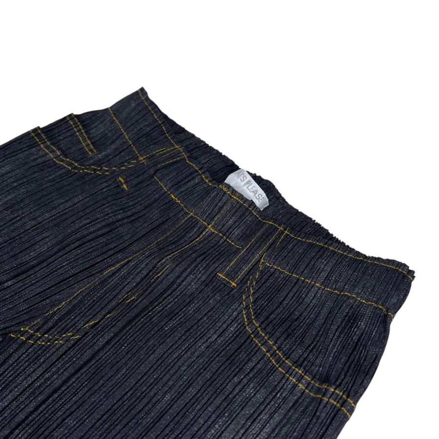 極美品△PLEATS PLEASE プリーツプリーズ イッセイミヤケ PP75-JF022
