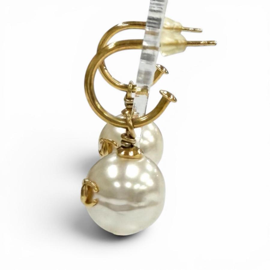 CHANEL（シャネル） 美品☆CHANEL ヴィンテージ ココマーク パール