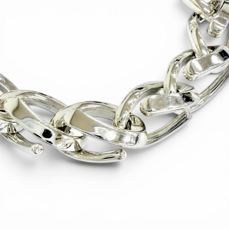 TIFFANY&Co.（ティファニー） 極美品△TIFFANY&Co. フォージ ラージ 