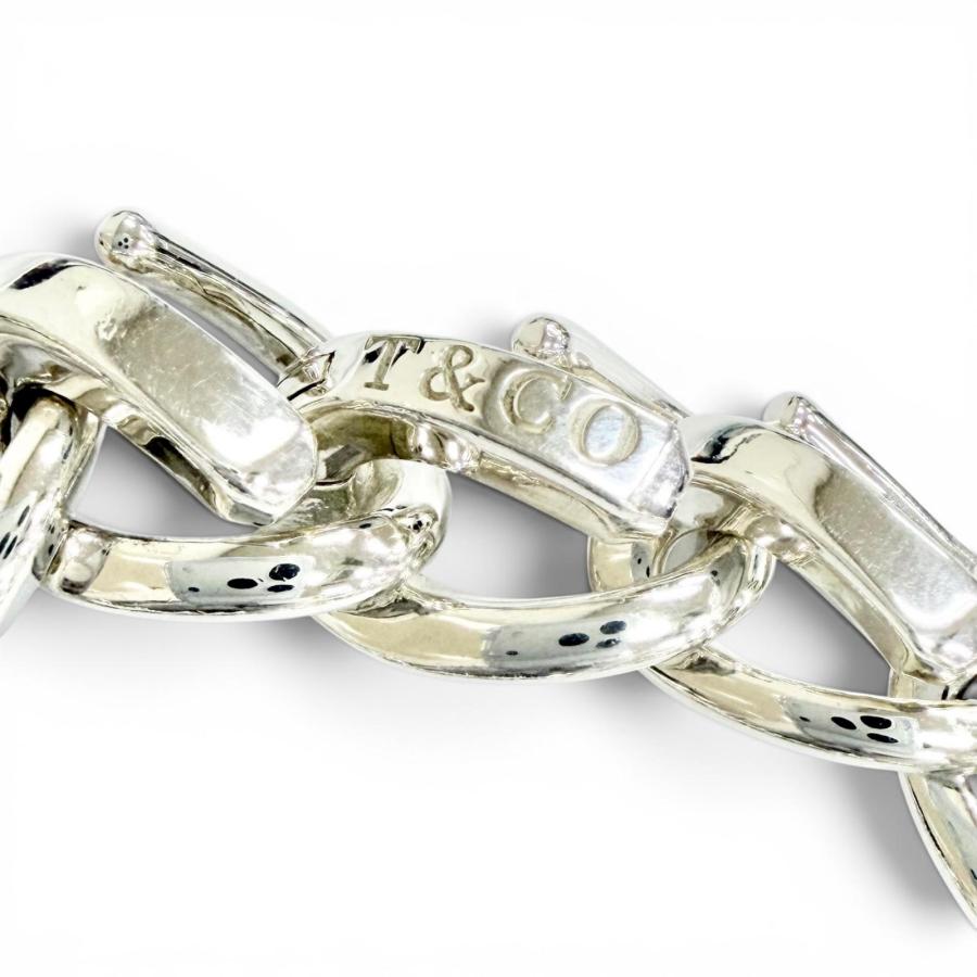TIFFANY&Co.（ティファニー） 極美品△TIFFANY&Co. フォージ ラージ 