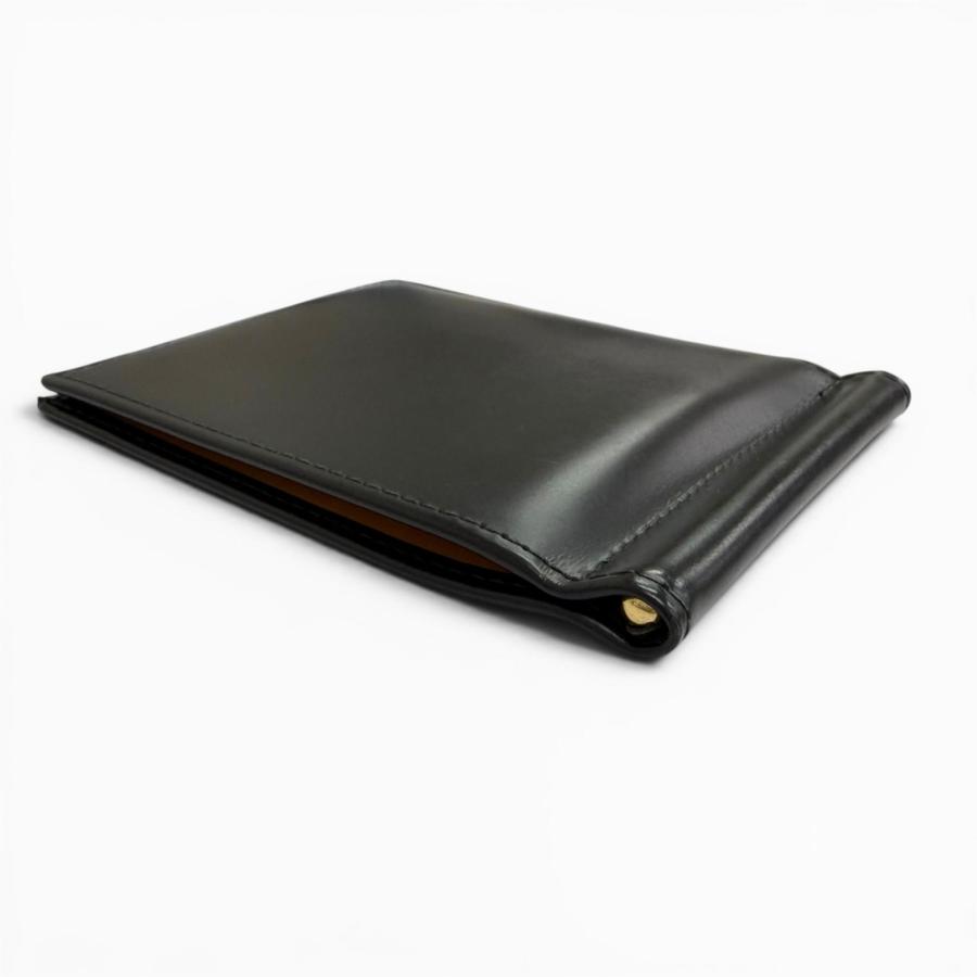 美品△ETTINGER エッティンガー BRIDLE HIDE COLLECTION MONEY CLIP