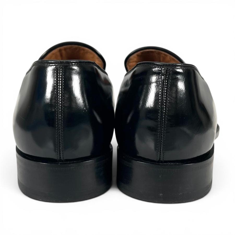 GUCCI（グッチ） 美品△GUCCI 110-1378 ホースビットローファー レザー