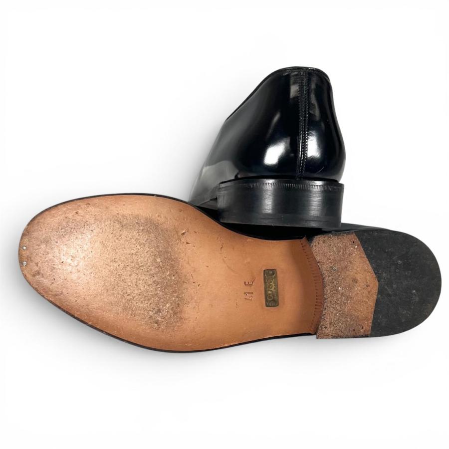 GUCCI（グッチ） 美品△GUCCI 110-1378 ホースビットローファー レザー