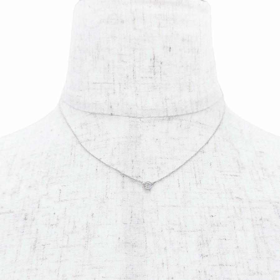 TIFFANY&Co.（ティファニー） 美品△TIFFANY&Co. バイザヤード PT950 