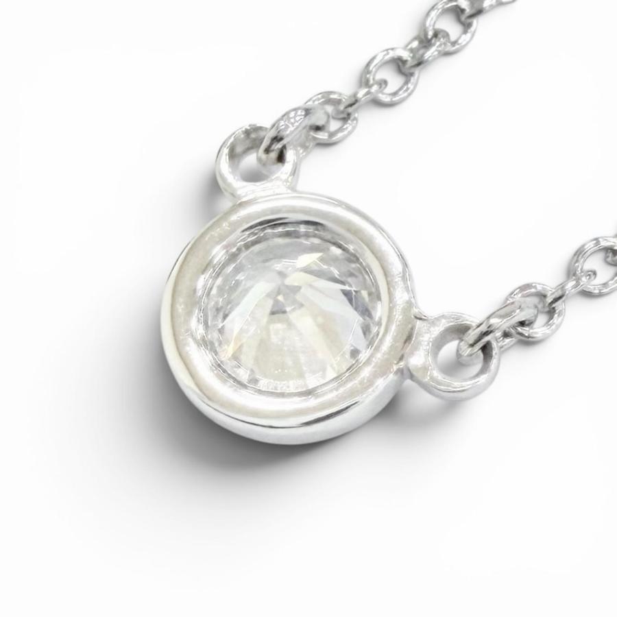 TIFFANY&Co.（ティファニー） 美品△TIFFANY&Co. バイザヤード PT950 