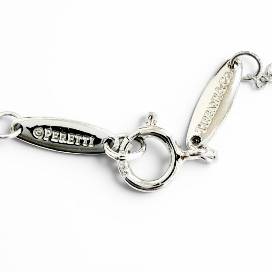 TIFFANY&Co.（ティファニー） 美品△TIFFANY&Co. バイザヤード PT950 