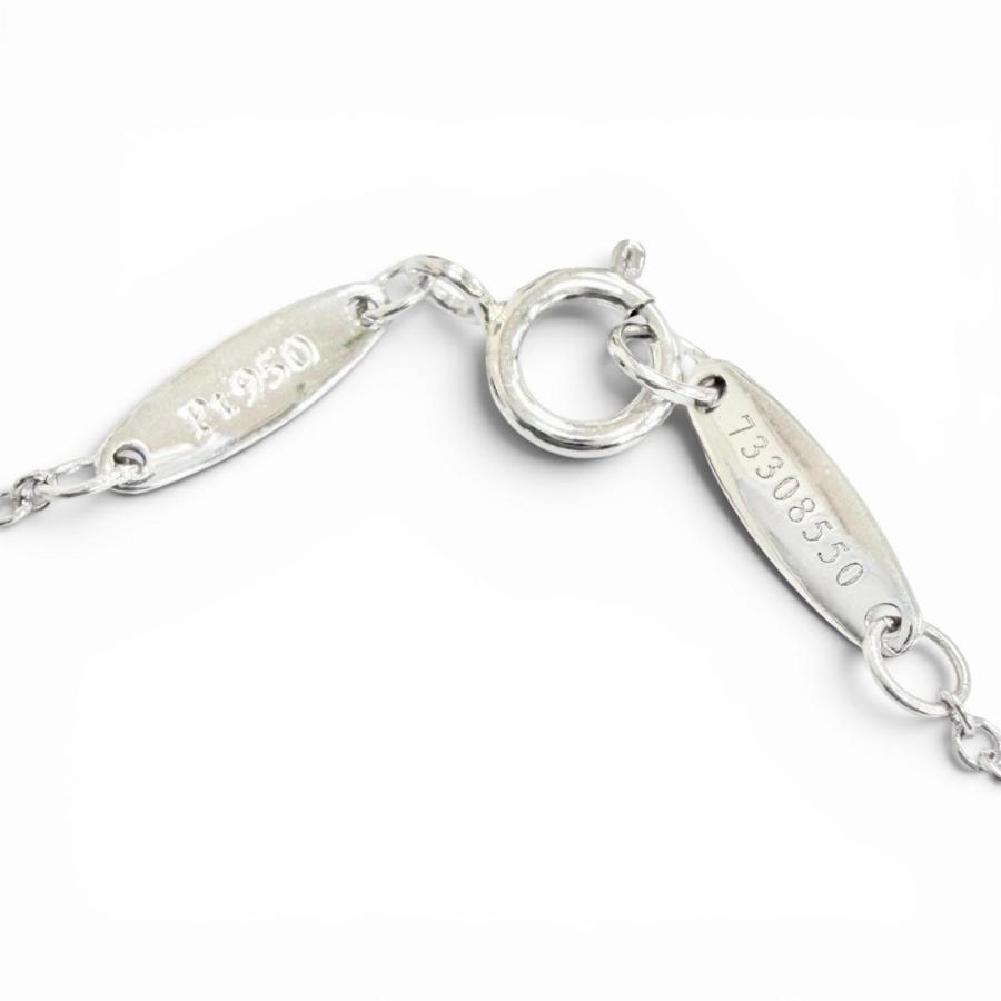 TIFFANY&Co.（ティファニー） 美品△TIFFANY&Co. バイザヤード PT950 